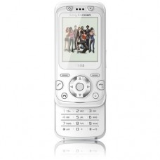 CELULAR SONY ERICSSON F305 BRANCO NOVO CÂMERA 2.0 MP MP3 1GB